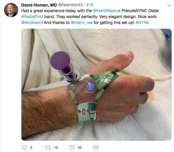 David Homan's Tweet