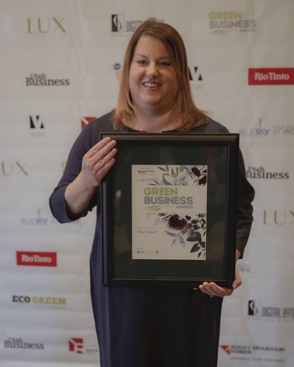 Merit Medical - Alisha Jeraud - Green Business Award 2019 - Utah Business