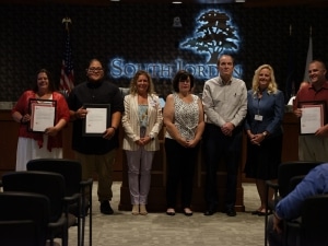 Merit Employees - Recognized by South Jordan city and South Jordan Fire Department