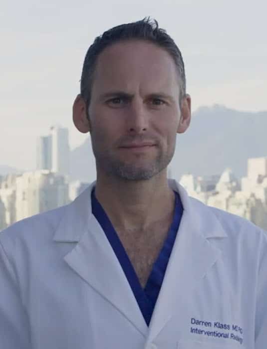 Dr Darren Klass - Interventional Radiologist, Think Radial Proctor