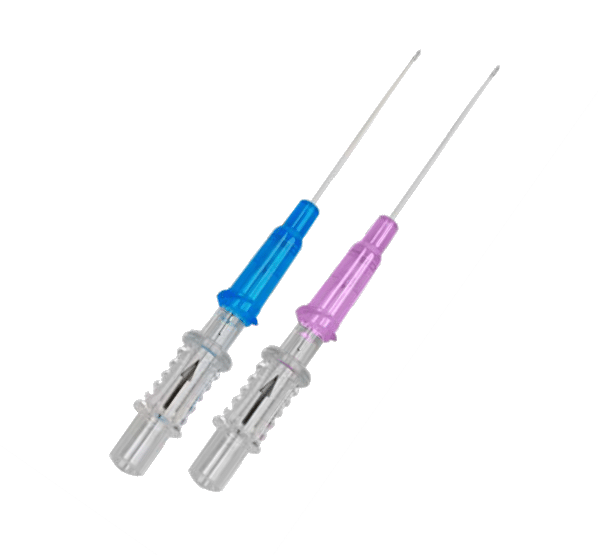 Merit Two Part Needles with the Prelude IDeal Sheath Introducer