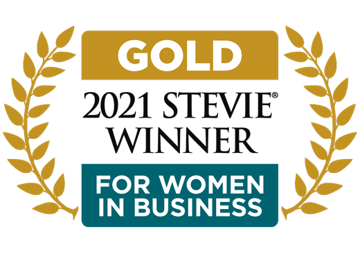 2021 Gold Stevie Award Winner - Women in Business